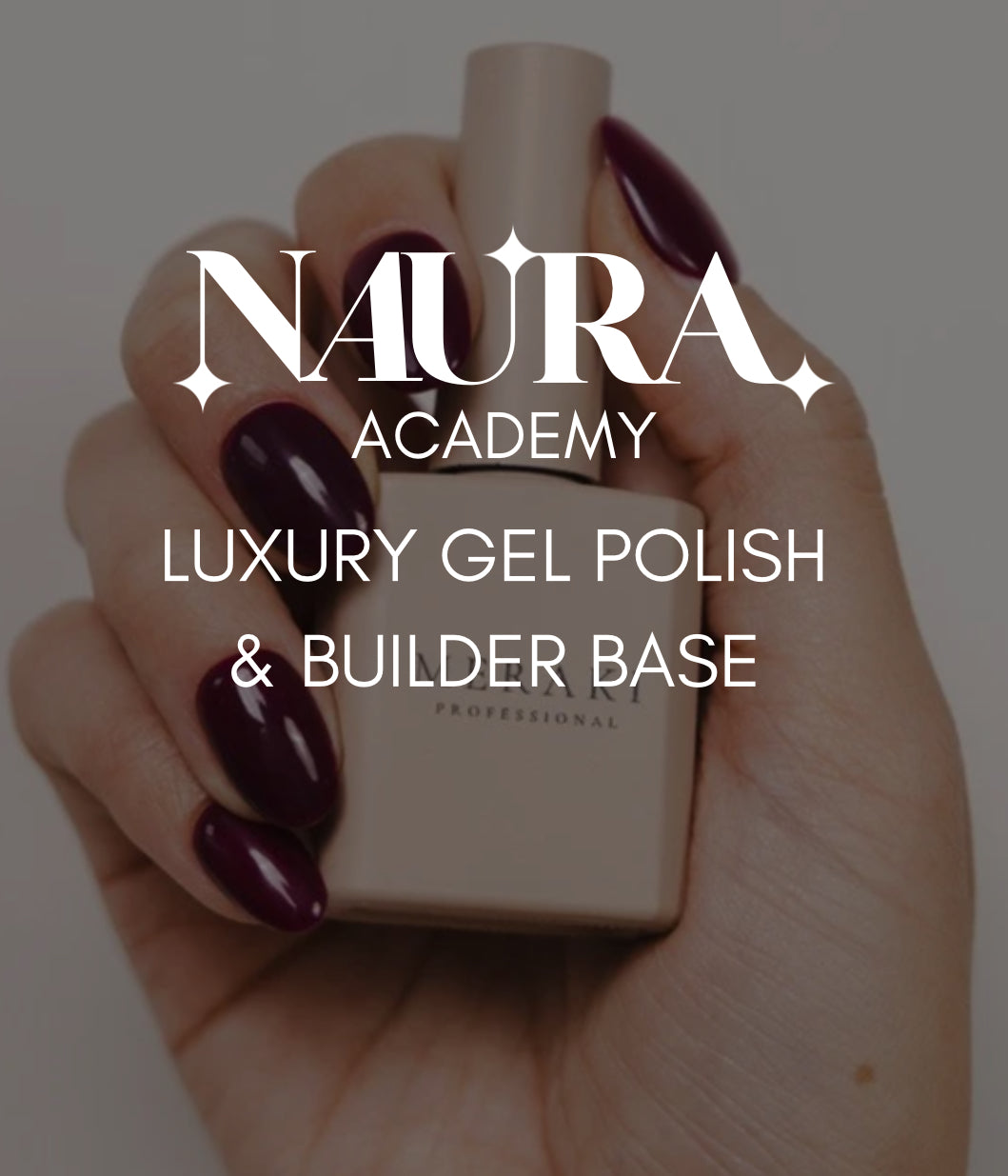 Luxury Gel Polish & Builder Base Manicure. Jan 25th